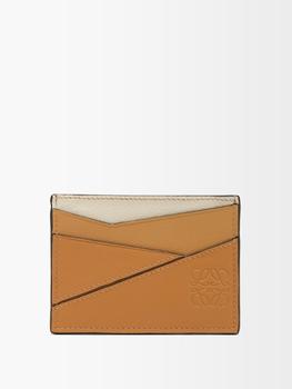 罗意威puzzle真假, Loewe | Puzzle leather cardholder商品图片 