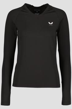 推荐Women's Castore Black Long Sleeve Training T Shirt商品