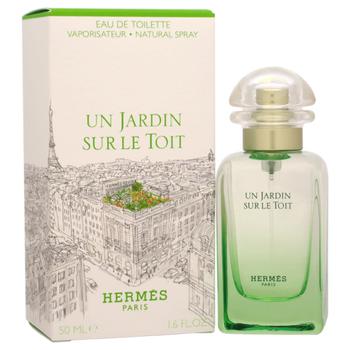 推荐Un Jardin Sur Le Toit / Hermes EDT Spray 1.7 oz (u)商品