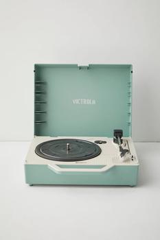 商品Victrola | Victrola UO Exclusive Re-Spin Bluetooth Suitcase Record Player,商家Urban Outfitters,价格¥724图片