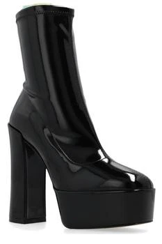 推荐Stuart Weitzman Skyhigh Platform Ankle Boots商品