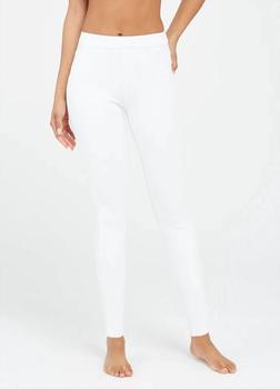 SPANX | Jean-Ish Ankle Leggings In White商品图片,5.8折, 独家减免邮费