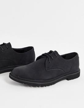 推荐Schuh perry lace up shoes in black商品