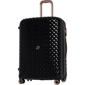 it luggage | IT Luggage 27" Glitzy Spinner Suitcase - Hardside, Expandable, Black,商家SIERRA,价格¥438