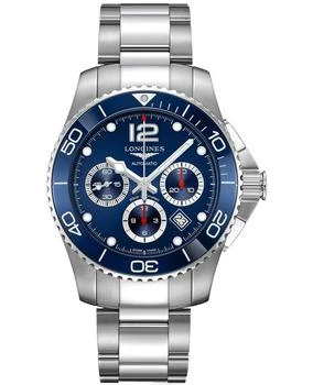 推荐Longines HydroConquest Automatic Chronograph 43mm Blue Dial Stainless Steel Men's Watch L3.883.4.96.6商品