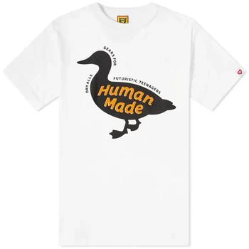 推荐Human Made Duck T-Shirt商品