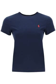 推荐Polo ralph lauren logo embroidered regular t shirt商品