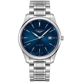 longines master, Longines | Men's Swiss Automatic Master Collection Stainless Steel Bracelet Watch 42mm商品图片 