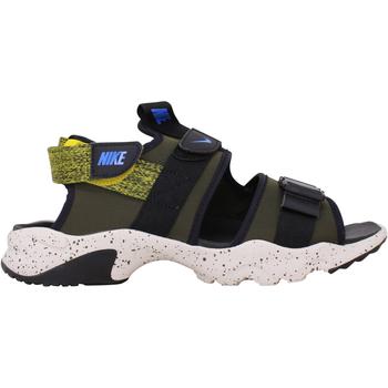 推荐Nike Canyon Sandal NA Cargo Khaki/Signal Blue  CW9704-301 Men's商品