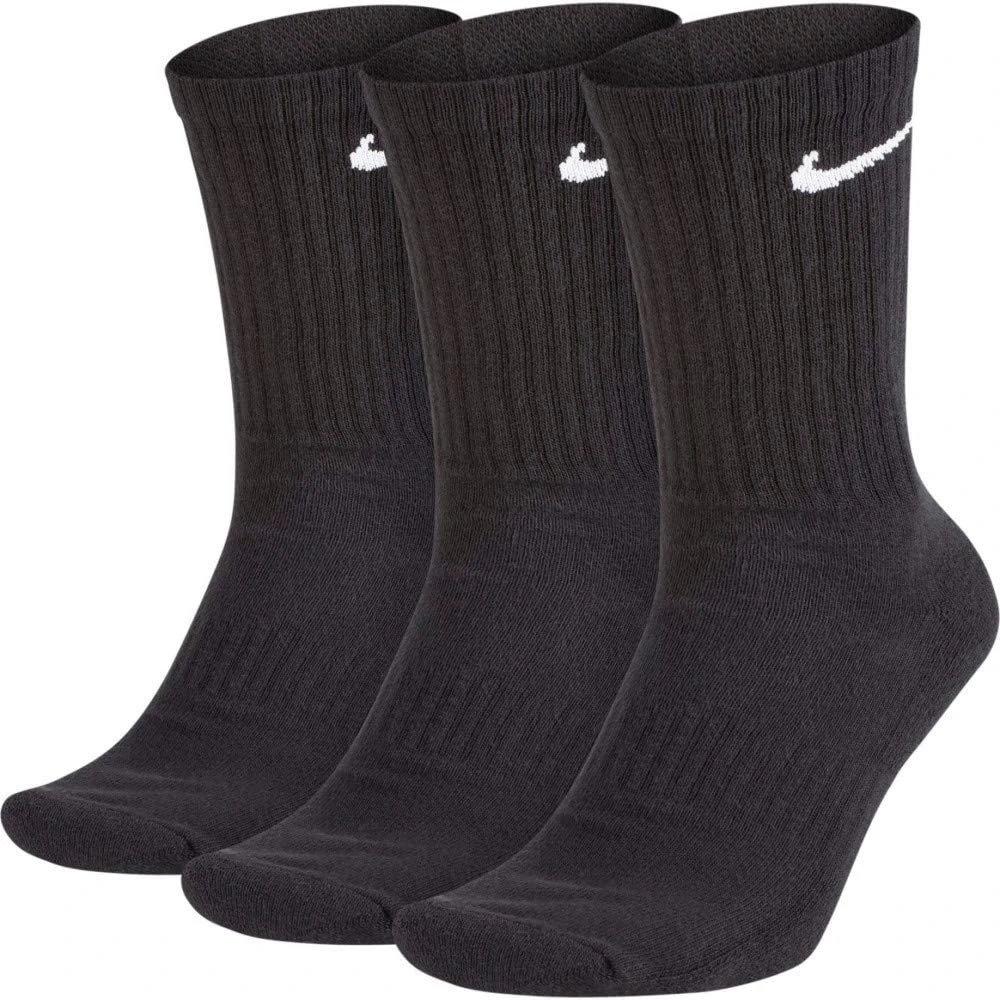 NIKE | Nike耐克中性款 Everyday Cushion Crew 训练袜(3 对)运动袜,商家Yee Collene,价格¥109