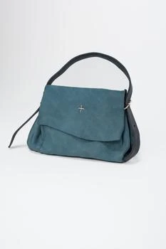 推荐M.A+ Deep Teal XS Accordion Handbag商品