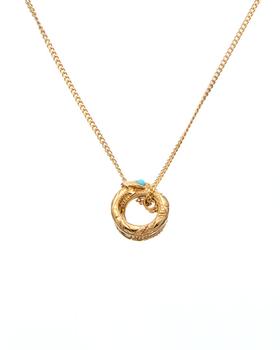 Gucci | Gucci Ouroboros Necklace商品图片,7.7折