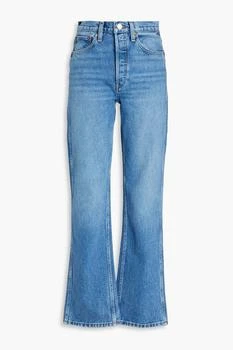 Re/Done | High-rise straight-leg jeans,商家THE OUTNET US,价格¥309