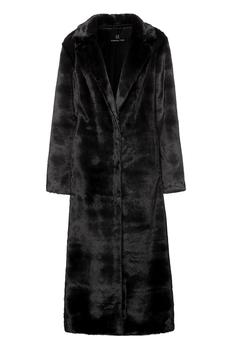 Unreal Fur | Black Bird Coat商品图片,额外8.5折, 额外八五折