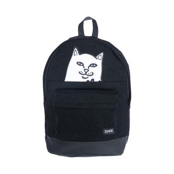 推荐Lord Nermal Corduroy Backpack (Black)商品