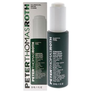 Peter Thomas Roth | Green Releaf Calming Face Oil by Peter Thomas Roth for Women - 1 oz Oil商品图片,