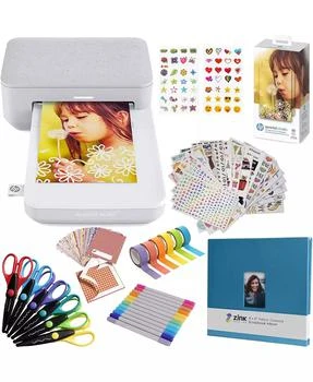HP | Sprocket Studio Plus 4x6” Instant Photo Printer, Photo Album & More,商��家Macy's,价格¥1496