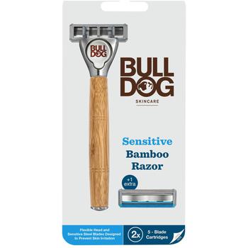 推荐Bulldog Sensitive Bamboo Razor商品