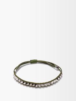 推荐Rockstud cord bracelet商品