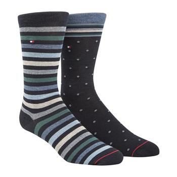 Tommy Hilfiger | Men's 2-Pk. Printed Pattern Crew Socks商品图片,