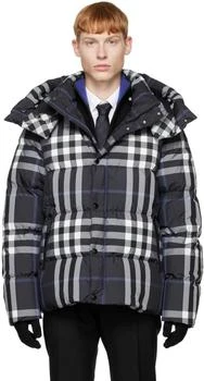 Burberry | Blue Night Down Coat 