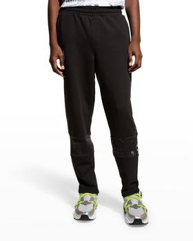 推荐x Ferrari Men's Race AOP Sweatpants商品