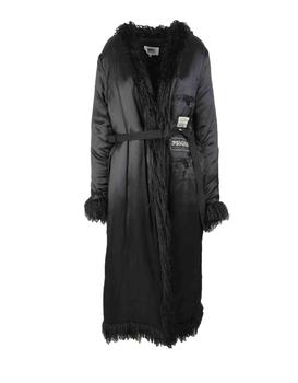 MM6 | Women's Black Coat商品图片,3.4折