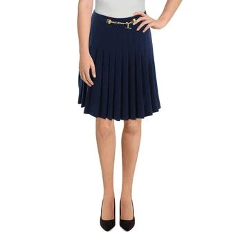 Ralph Lauren | Lauren Ralph Lauren Womens Chain Mini Pleated Skirt,商家BHFO,价格¥592
