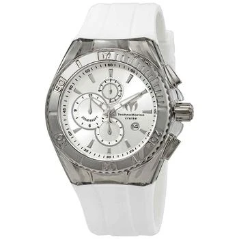 推荐Cruise Star Chronograph Silver Dial Men's Watch 115215商品