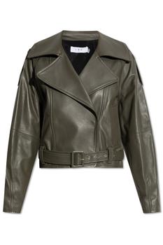 アイレネ　irene Fur hoded leather jacket レザー Iro Yuria Leather Jacket – On Sale Now with Up to 36% Off
