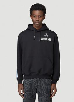 Hooded Sweatshirt in Black product img