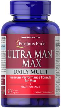 推荐Ultra Man Max Daily Multivitamin 90 caplets商品