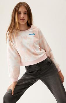 李维斯卫衣, Levi's | Kids High Rise Crew Neck Sweatshirt商品图片 4.9折