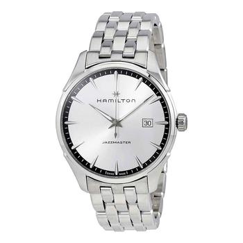 Jazzmaster Silver Dial Men's Watch H32451151