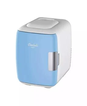 Cooluli | Classic-4L Compact Thermoelectric Cooler And Warmer Mini Fridge,商家Macy's,价格¥374