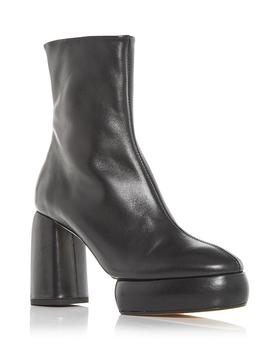 AEYDE | Women's Emmy Platform Block Heel Boots商品图片,满$100减$25, 满减