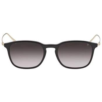 Salvatore Ferragamo | Grey Square Unisex Sunglasses SF2846S 001 53 1.3折, 独家减免邮费