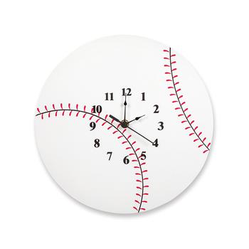 商品Trend Lab | Baseball Shape Wall Clock,商家Macy's,价格¥215图片