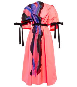 ROKSANDA, ROKSANDA | Pheodora印花中长连衣裙商品图片 