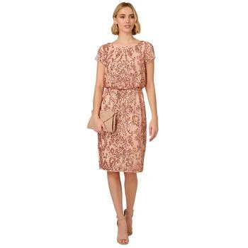 Adrianna Papell | Women's Sequin-Embellished Dress 