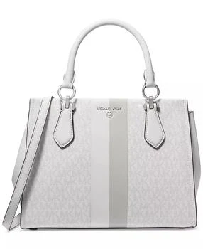 Michael Kors | Logo Marilyn Medium Satchel,商家Macy's,价格¥920