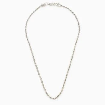 Emanuele Bicocchi | 925 sterling silver rope chain necklace,商家The Double F,价格¥1622