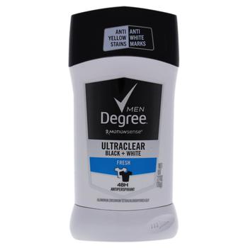 商品Degree | MotionSense Ultraclear Black Plus White Fresh 48H Anti-Perspirant by Degree for Men - 2.7 oz Deodorant Stick,商家Jomashop,价格¥73图片