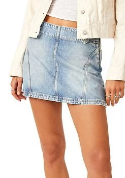 Free People | People We The Free Runaway Denim Skirt 