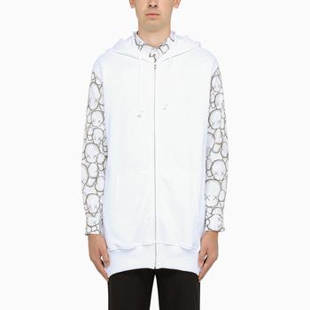 推荐White Kaws zipped sweatshirt商品