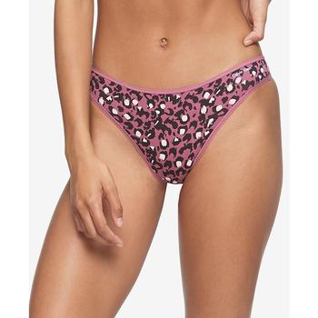 美国ck内裤女, Calvin Klein | Cotton Form Thong Underwear QD3643商品图片 6折
