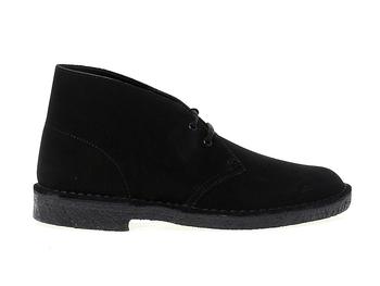 推荐Clarks Mens Black Ankle Boots商品