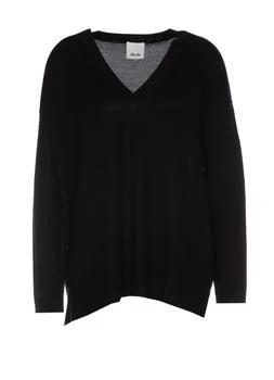 Allude | Allude V-Neck Drop Shoulder Jumper 8.1折×额外9.5折, 额外九五折