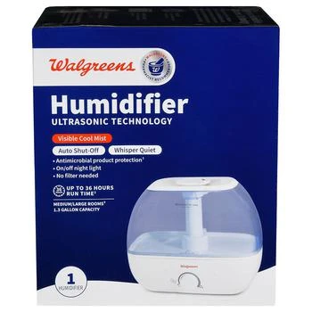 Walgreens | Humidifier Ultrasonic Technology 1.3 Gallon,商家Walgreens,价格¥227