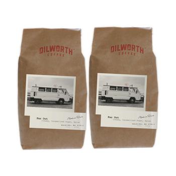 商品Dilworth Coffee | Medium Roast Ground Coffee - Far Out Blend, Pack of 2,商家Macy's,价格¥161图片